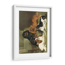 Spaniels De Juguete - Vero Shaw | Cuadro decorativo de Canvas Lab