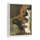 Spaniels De Juguete - Vero Shaw | Cuadro decorativo de Canvas Lab