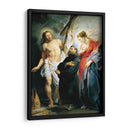 San Agustín entre Cristo y la Virgen - Peter Paul Rubens | Cuadro decorativo de Canvas Lab