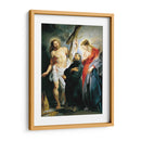 San Agustín entre Cristo y la Virgen - Peter Paul Rubens | Cuadro decorativo de Canvas Lab