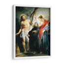 San Agustín entre Cristo y la Virgen - Peter Paul Rubens | Cuadro decorativo de Canvas Lab