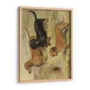 Dachshunds - Vero Shaw | Cuadro decorativo de Canvas Lab