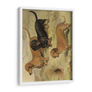 Dachshunds - Vero Shaw | Cuadro decorativo de Canvas Lab