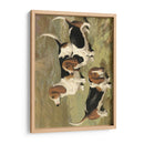 Basset Hounds - Vero Shaw | Cuadro decorativo de Canvas Lab
