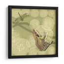 Fábula Rana I - Vision Studio | Cuadro decorativo de Canvas Lab