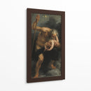 Saturno - Peter Paul Rubens | Cuadro decorativo de Canvas Lab
