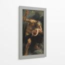 Saturno - Peter Paul Rubens | Cuadro decorativo de Canvas Lab