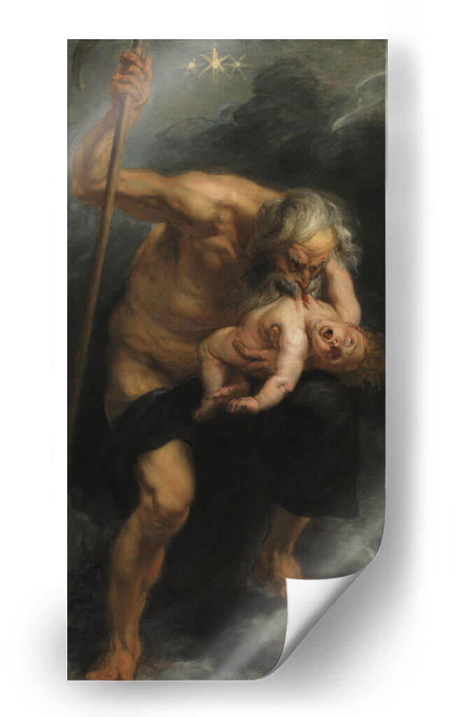 Saturno - Peter Paul Rubens | Cuadro decorativo de Canvas Lab