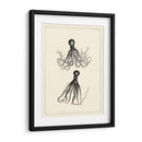Sepia Octopus - Vision Studio | Cuadro decorativo de Canvas Lab