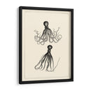 Sepia Octopus - Vision Studio | Cuadro decorativo de Canvas Lab