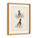 Sepia Octopus - Vision Studio | Cuadro decorativo de Canvas Lab