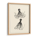 Sepia Octopus - Vision Studio | Cuadro decorativo de Canvas Lab