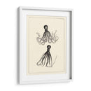 Sepia Octopus - Vision Studio | Cuadro decorativo de Canvas Lab