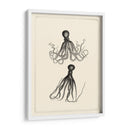 Sepia Octopus - Vision Studio | Cuadro decorativo de Canvas Lab