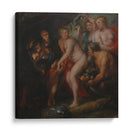 Sine Cerere et Baccho friget Venus - Peter Paul Rubens | Cuadro decorativo de Canvas Lab