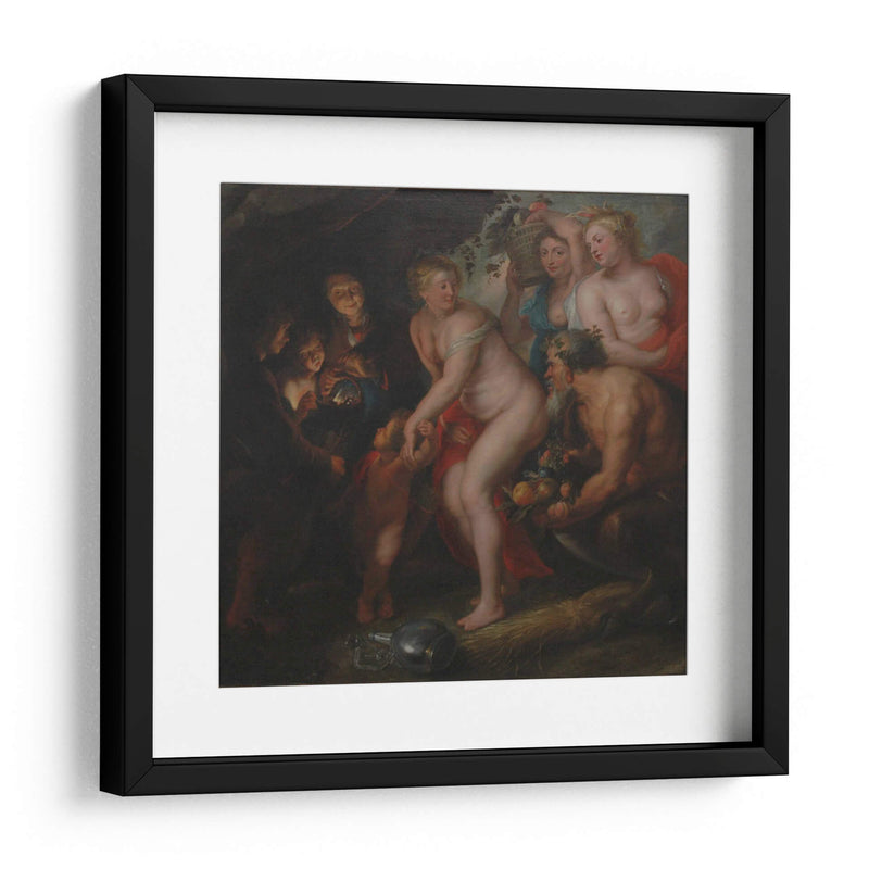 Sine Cerere et Baccho friget Venus - Peter Paul Rubens | Cuadro decorativo de Canvas Lab