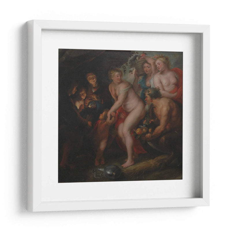 Sine Cerere et Baccho friget Venus - Peter Paul Rubens | Cuadro decorativo de Canvas Lab