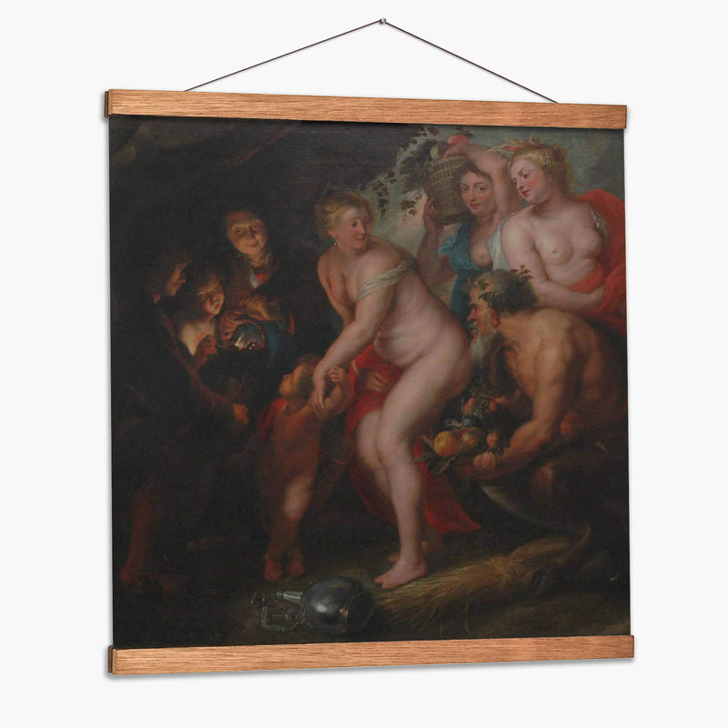 Sine Cerere et Baccho friget Venus - Peter Paul Rubens | Cuadro decorativo de Canvas Lab