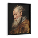 Estudio de una cabeza (San Ambrosio) - Peter Paul Rubens | Cuadro decorativo de Canvas Lab