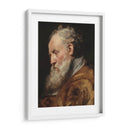 Estudio de una cabeza (San Ambrosio) - Peter Paul Rubens | Cuadro decorativo de Canvas Lab