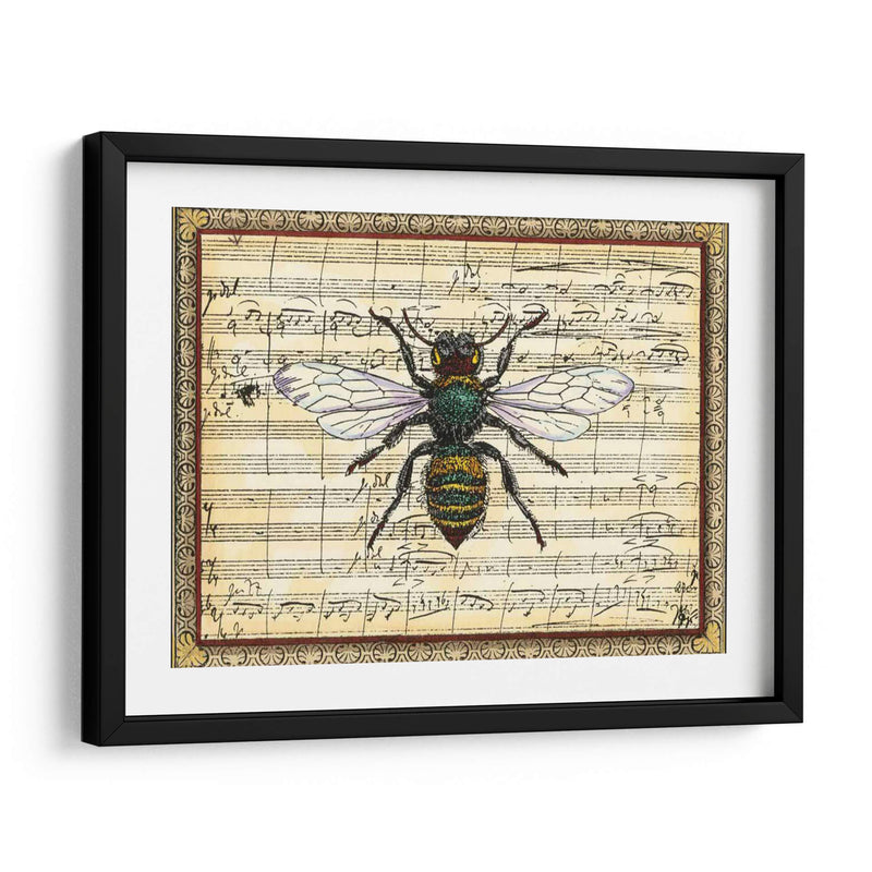 Bumblebee Harmony I - Vision Studio | Cuadro decorativo de Canvas Lab