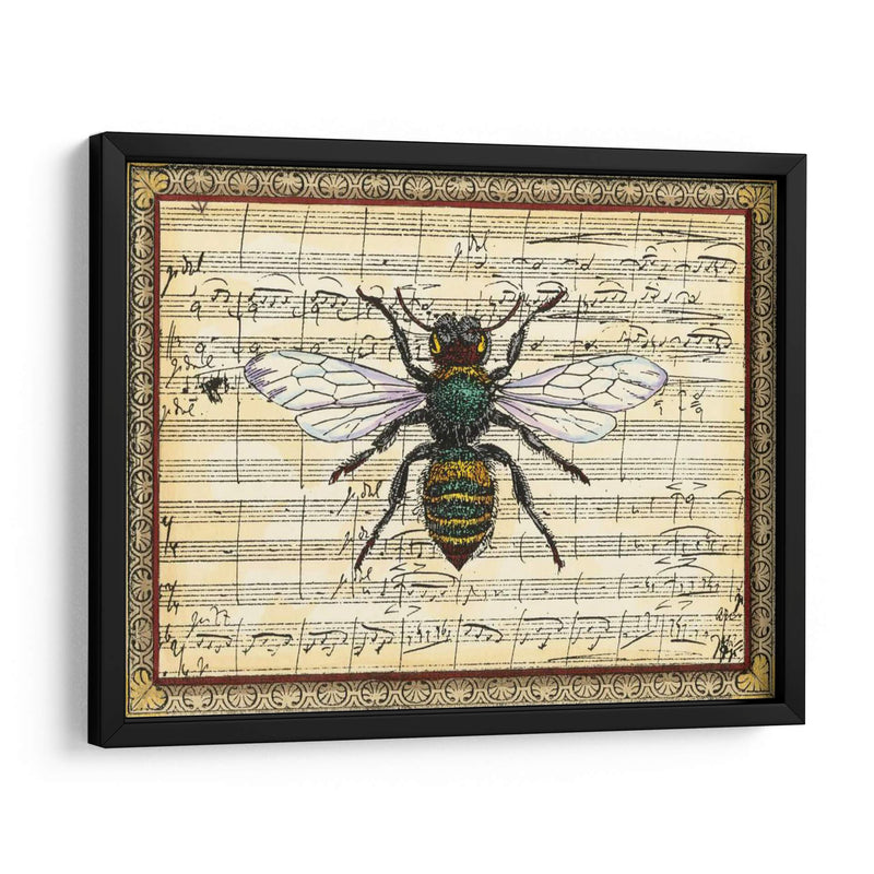 Bumblebee Harmony I - Vision Studio | Cuadro decorativo de Canvas Lab