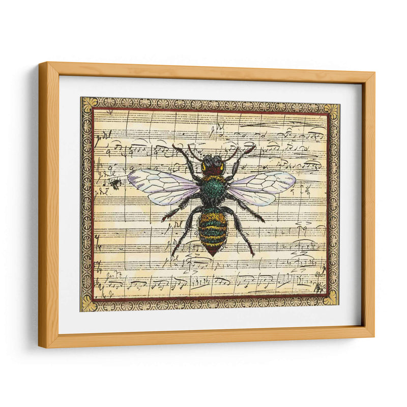 Bumblebee Harmony I - Vision Studio | Cuadro decorativo de Canvas Lab