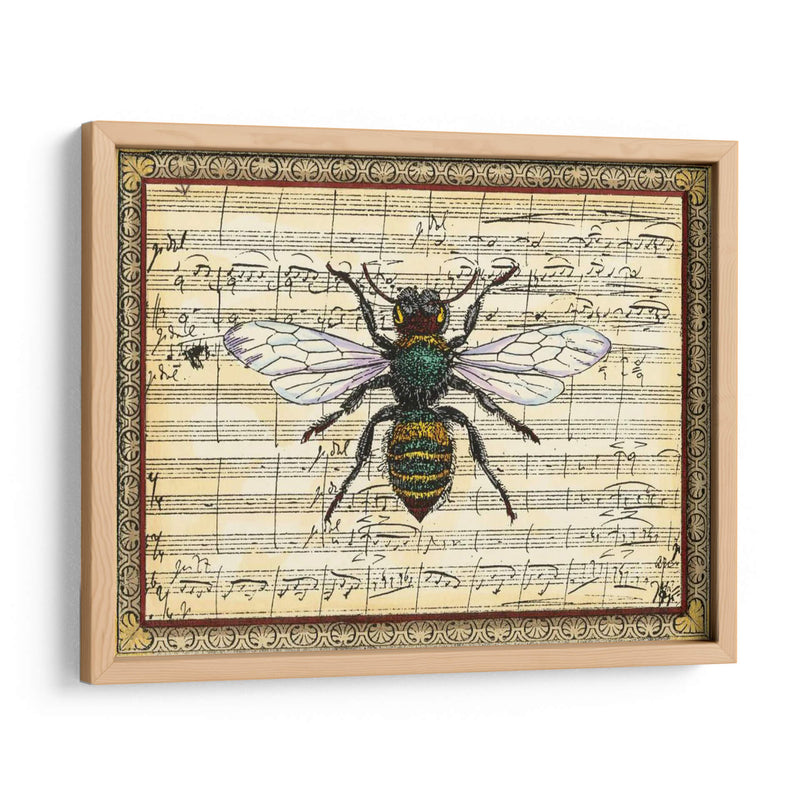 Bumblebee Harmony I - Vision Studio | Cuadro decorativo de Canvas Lab