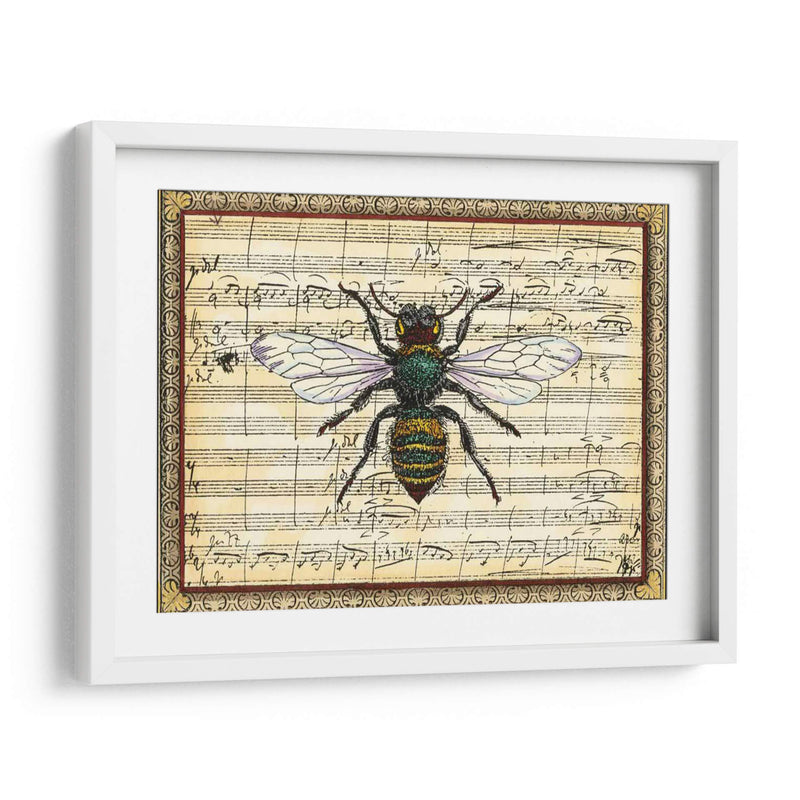 Bumblebee Harmony I - Vision Studio | Cuadro decorativo de Canvas Lab