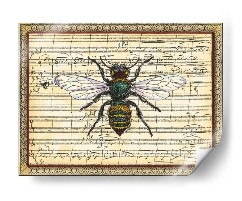 Bumblebee Harmony I - Vision Studio | Cuadro decorativo de Canvas Lab