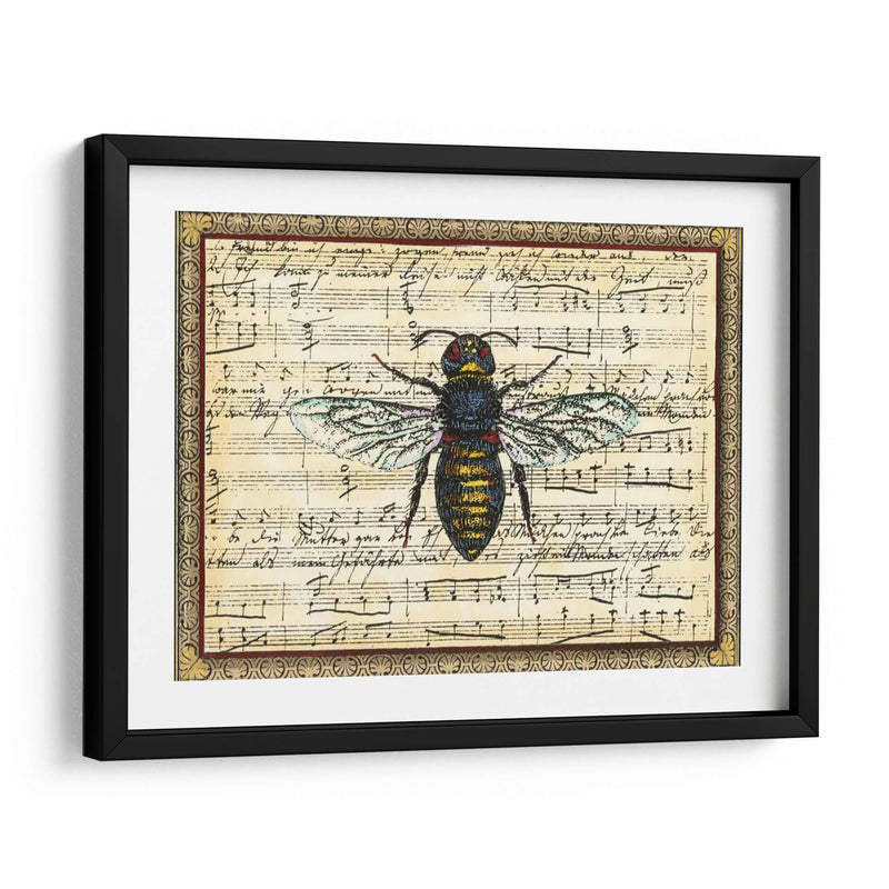 Bumblebee Harmony Ii - Vision Studio | Cuadro decorativo de Canvas Lab