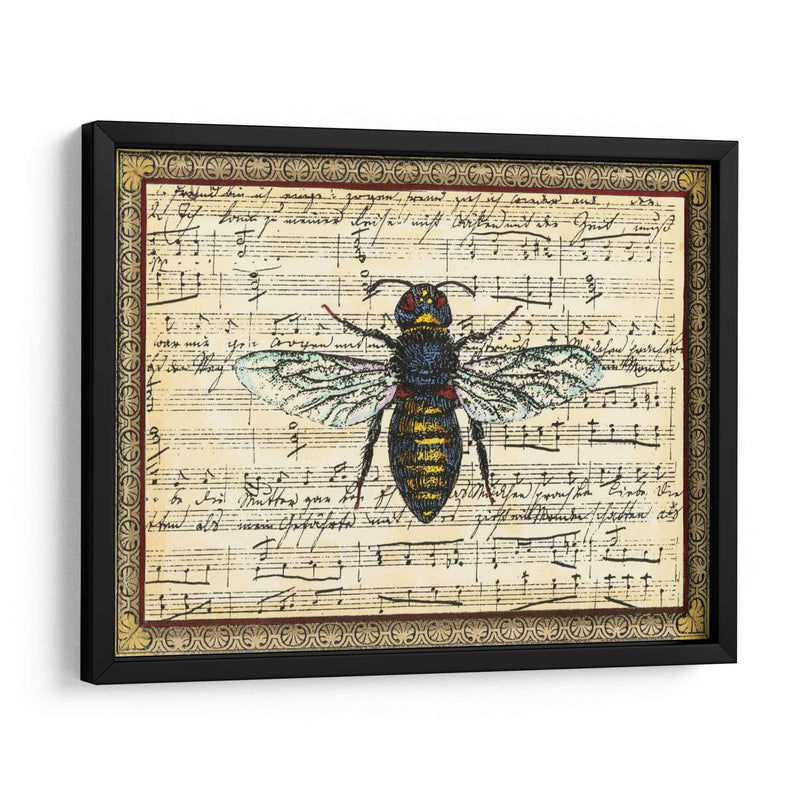 Bumblebee Harmony Ii - Vision Studio | Cuadro decorativo de Canvas Lab