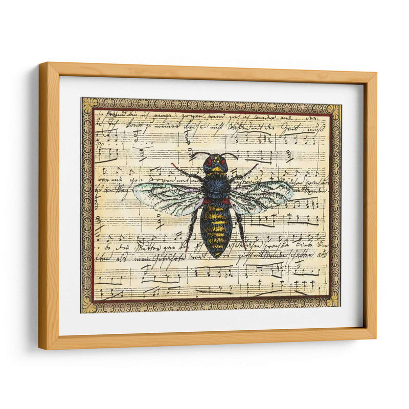 Bumblebee Harmony Ii - Vision Studio | Cuadro decorativo de Canvas Lab