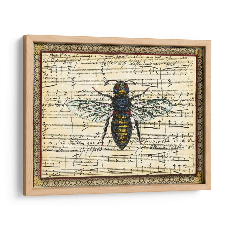 Bumblebee Harmony Ii - Vision Studio | Cuadro decorativo de Canvas Lab