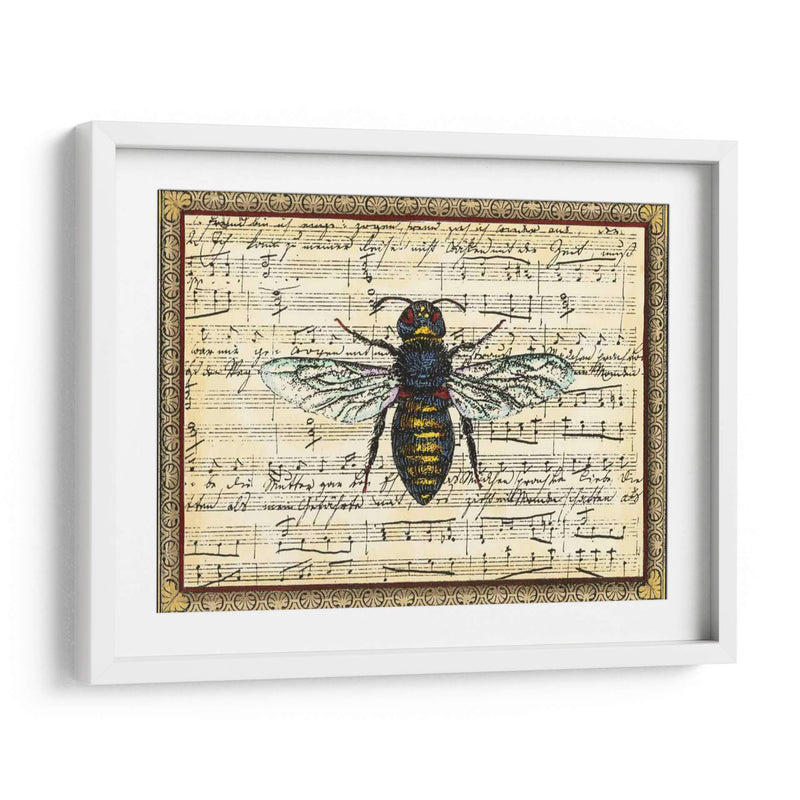 Bumblebee Harmony Ii - Vision Studio | Cuadro decorativo de Canvas Lab