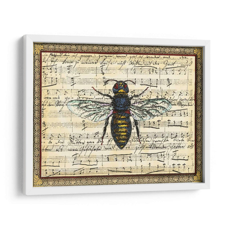 Bumblebee Harmony Ii - Vision Studio | Cuadro decorativo de Canvas Lab