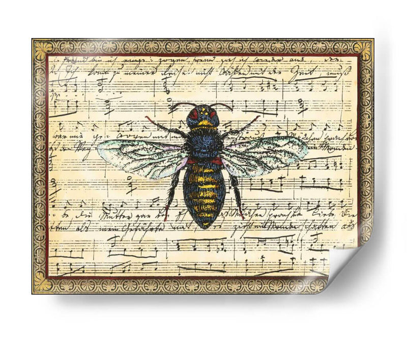 Bumblebee Harmony Ii - Vision Studio | Cuadro decorativo de Canvas Lab