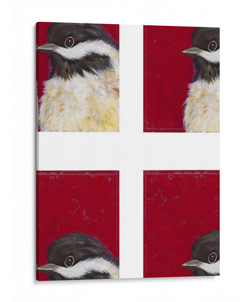Pequeño Aviario Ii - Chariklia Zarris | Cuadro decorativo de Canvas Lab