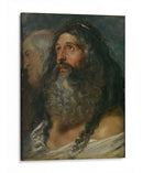 Estudio de dos cabezas - Peter Paul Rubens | Cuadro decorativo de Canvas Lab