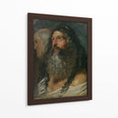 Estudio de dos cabezas - Peter Paul Rubens | Cuadro decorativo de Canvas Lab