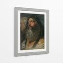Estudio de dos cabezas - Peter Paul Rubens | Cuadro decorativo de Canvas Lab
