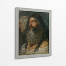 Estudio de dos cabezas - Peter Paul Rubens | Cuadro decorativo de Canvas Lab