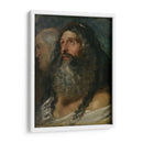 Estudio de dos cabezas - Peter Paul Rubens | Cuadro decorativo de Canvas Lab