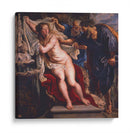 Susana y los viejos - Peter Paul Rubens | Cuadro decorativo de Canvas Lab