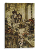 Quien Robó Las Tartas - Rackham | Cuadro decorativo de Canvas Lab