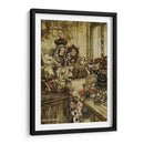 Quien Robó Las Tartas - Rackham | Cuadro decorativo de Canvas Lab