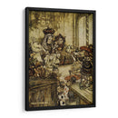 Quien Robó Las Tartas - Rackham | Cuadro decorativo de Canvas Lab