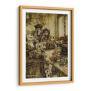 Quien Robó Las Tartas - Rackham | Cuadro decorativo de Canvas Lab