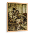 Quien Robó Las Tartas - Rackham | Cuadro decorativo de Canvas Lab