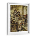 Quien Robó Las Tartas - Rackham | Cuadro decorativo de Canvas Lab